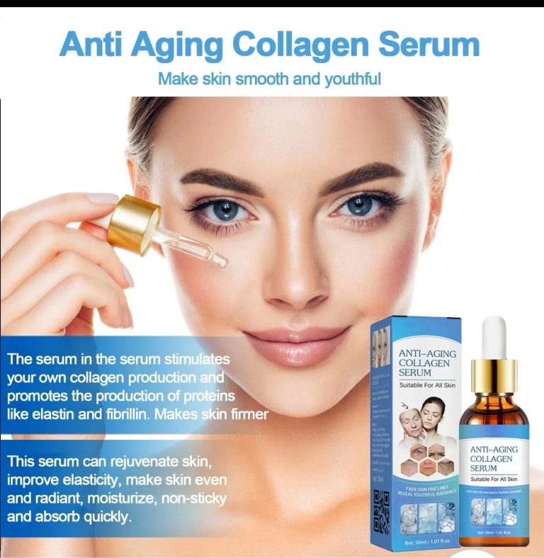 Facial Essence Anti-aging Remove Wrinkle Serum Collagen Protein Face Lifting Brighten Skin Fine Line Moisturize Skin Firming Moisturizer
