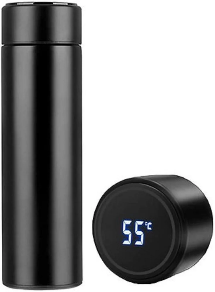 Smart Thermos Flasks Stainless Steel Tumbler Insulated water bottle cute coffee , milk thermos cup LED Touch Display Temperature Vacuum Flasks Drinkware smart hot water bottle travel mug