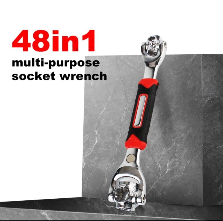 48 in 1 Socket Wrench Universal Wrench Handy Adjustable Tool Multi-Function Socket Spanner